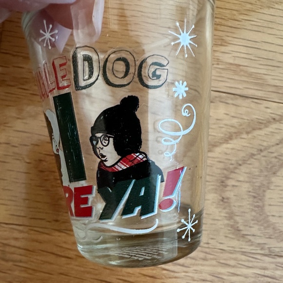 A Christmas Story Set of Four Shot Glasses Glassware Set NIB - Picture 9 of 16